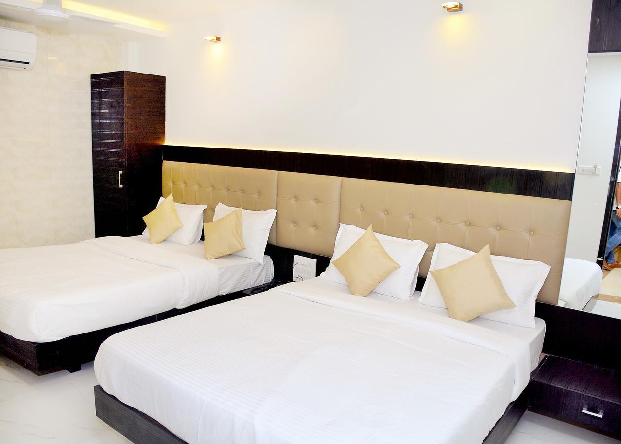 Hotel Bkc Palace Mumbai Exterior foto