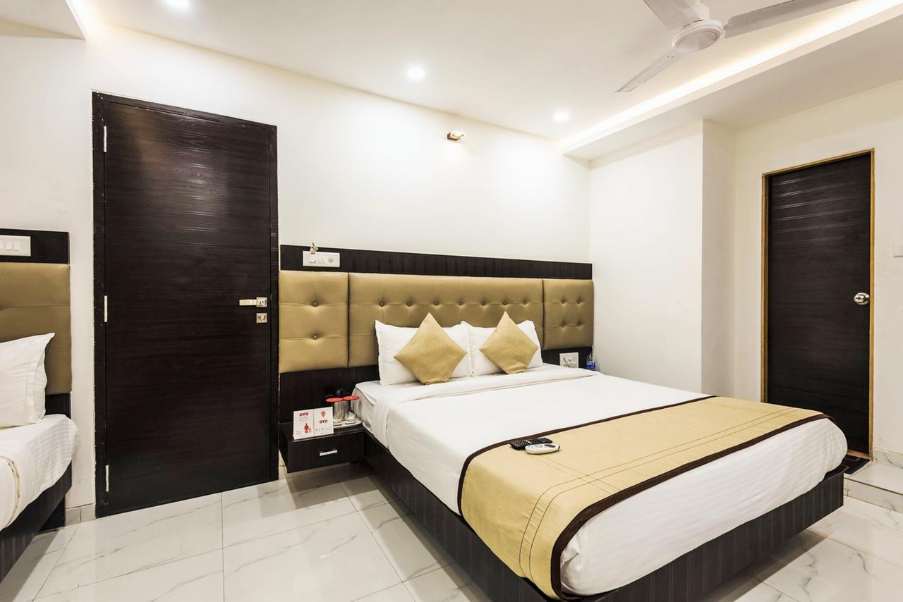 Hotel Bkc Palace Mumbai Exterior foto